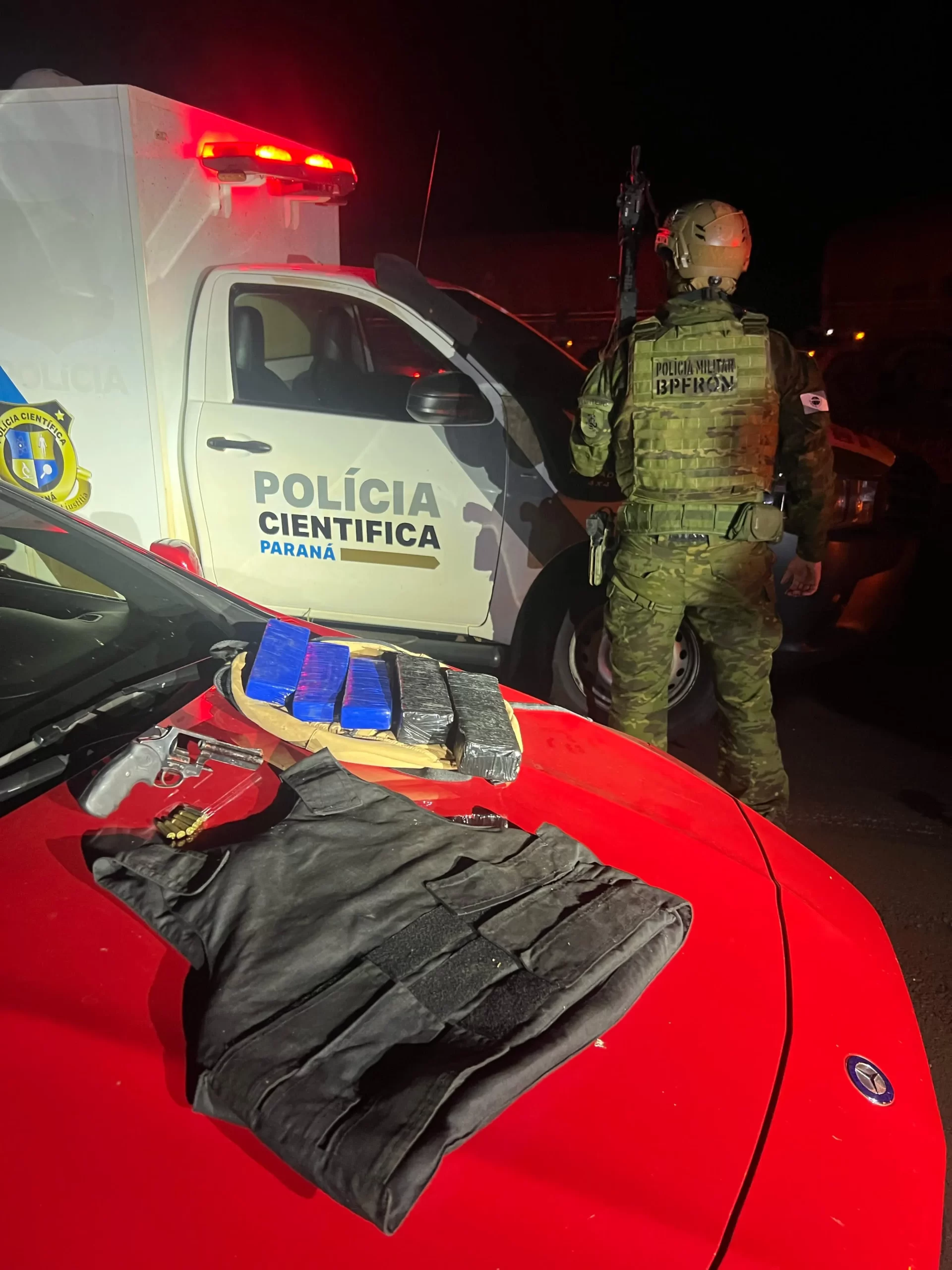 Homem morre em confronto com a Polícia Militar em Quatro Pontes