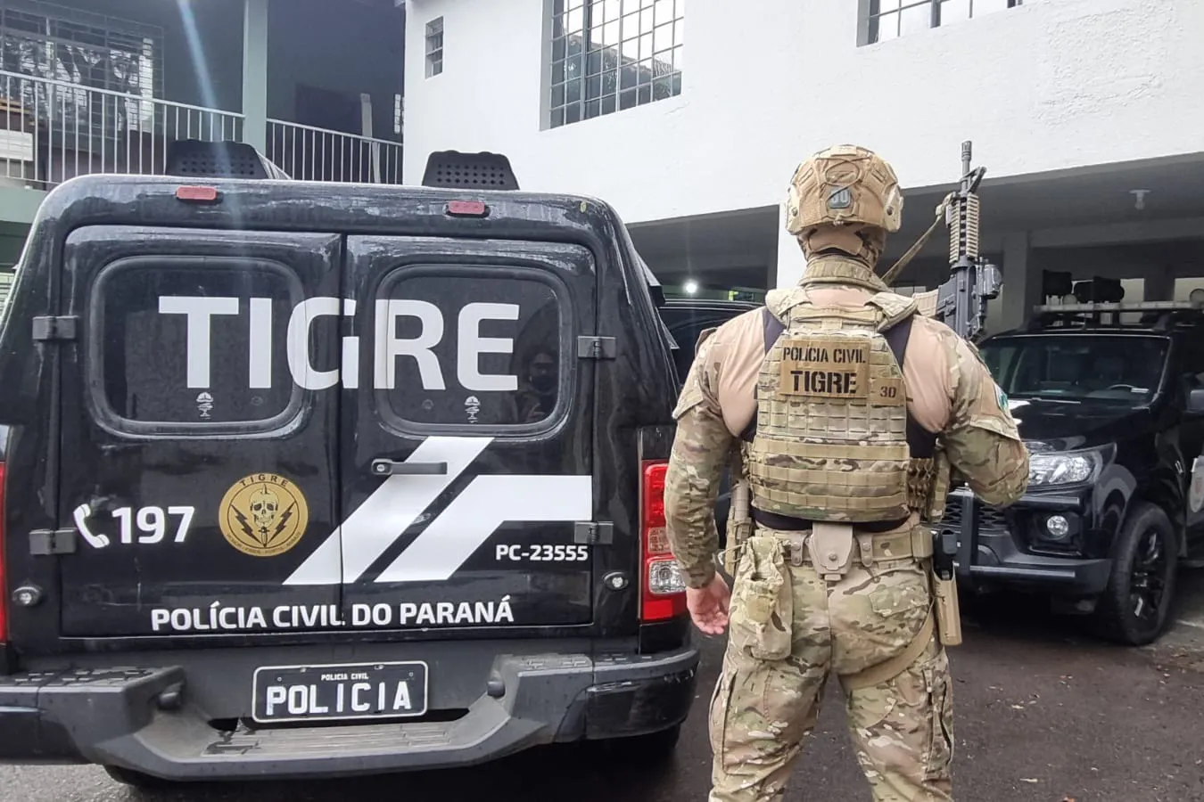 Homem é preso por tentativa de extorsão mediante sequestro em Colombo