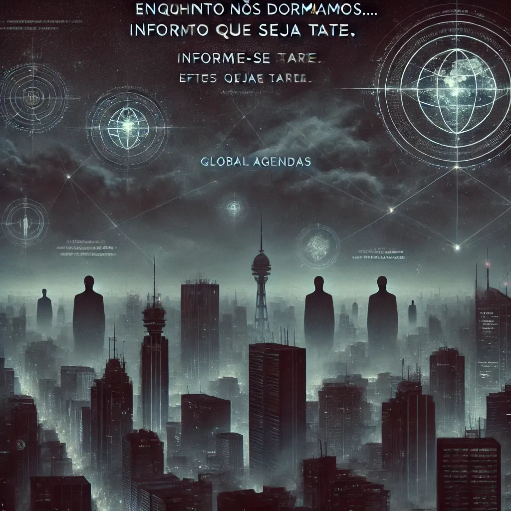 Enquanto nós dormíamos…