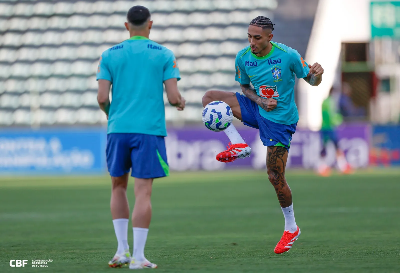 Brasil faz o primeiro jogo do ano e enfrenta a Colômbia nesta quinta