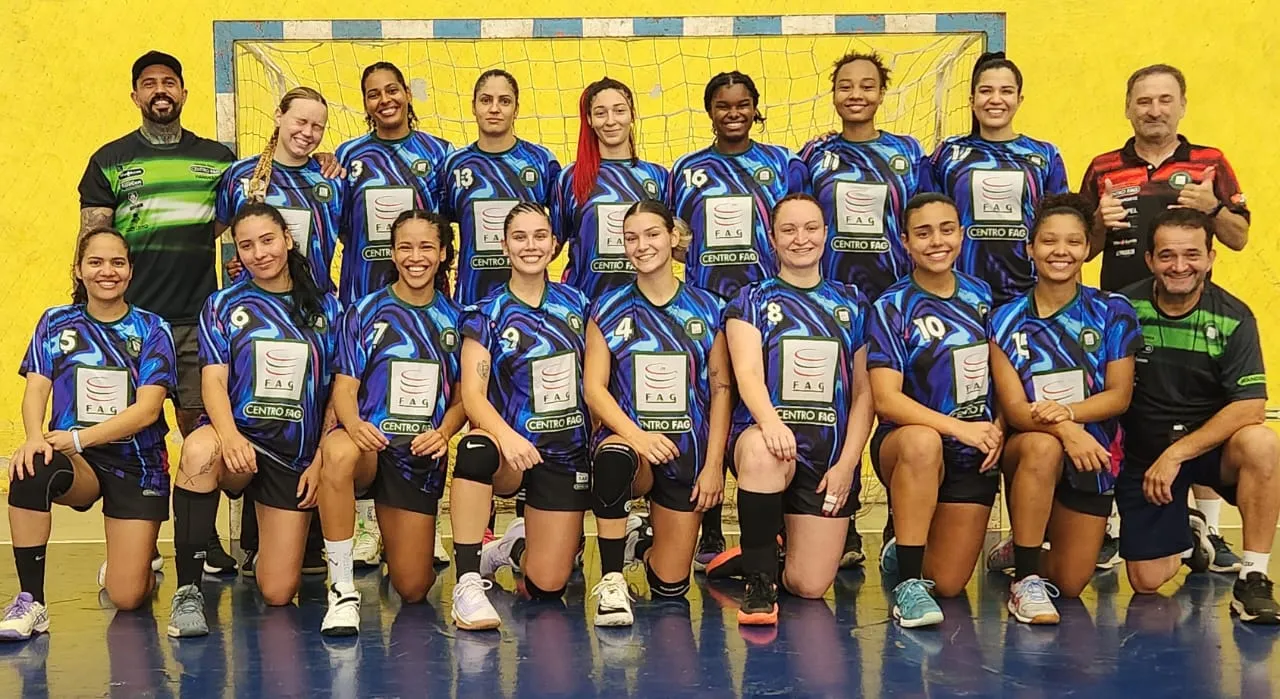 Cascavel Handebol disputa a Supercopa em Brasília