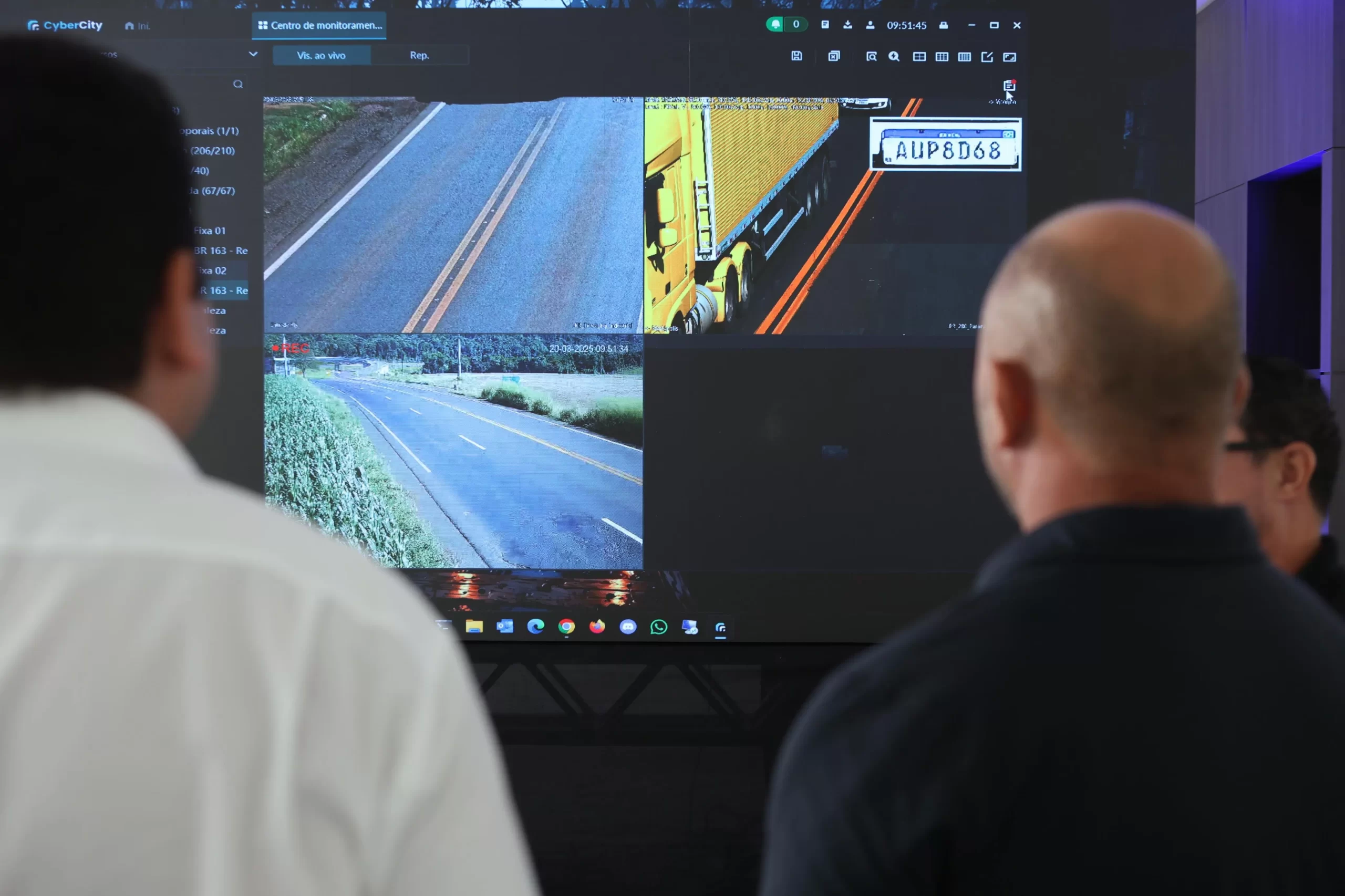 Cercamento digital dará mais segurança ao Sudoeste e será aliado na proteção às mulheres