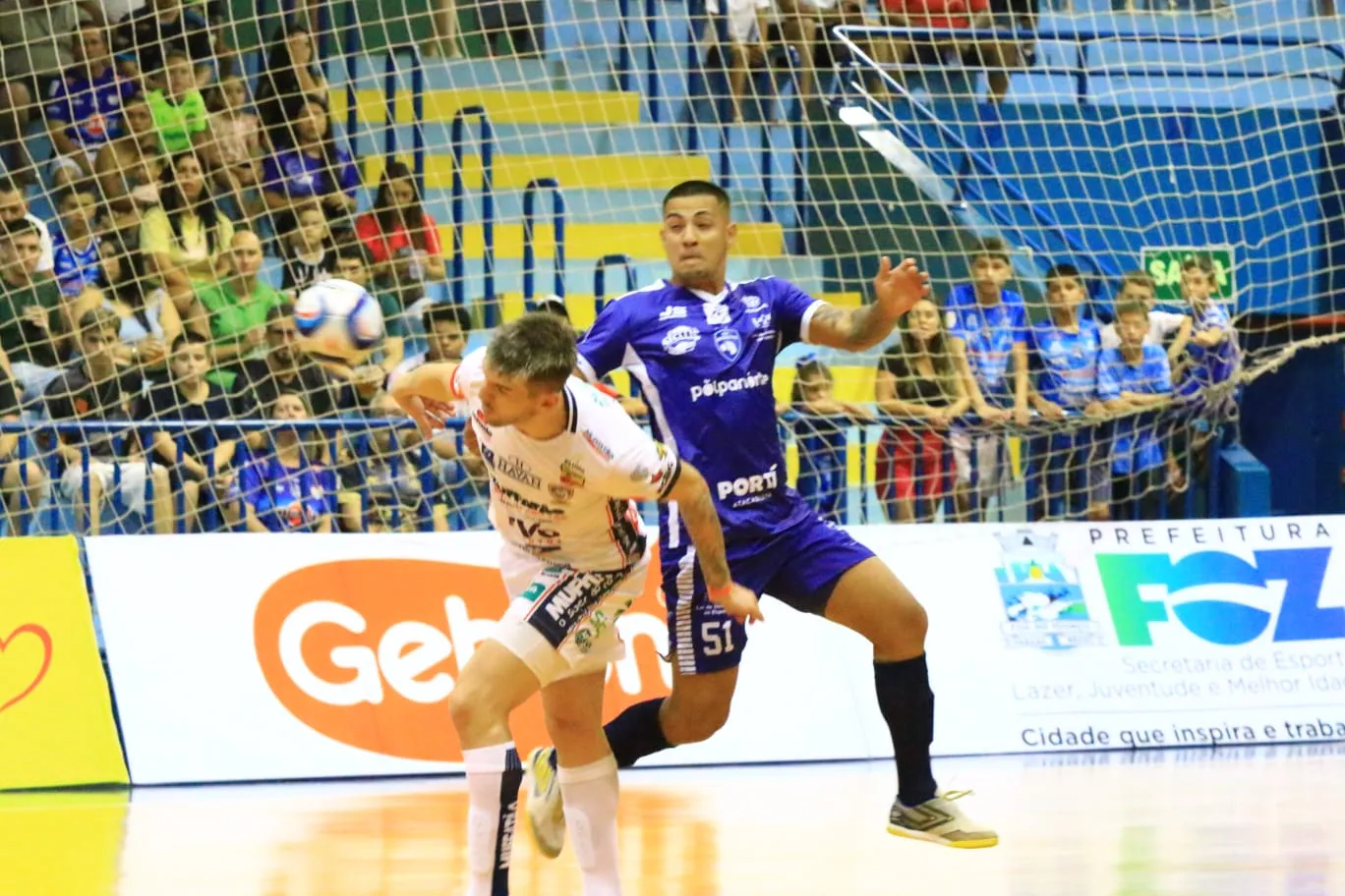 Cascavel Futsal recebe o Operário neste sábado na Neva