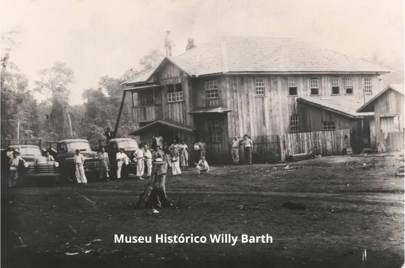 Saudade não tem idade: 1° Hotel de Quatro Pontes Fundado em 1951