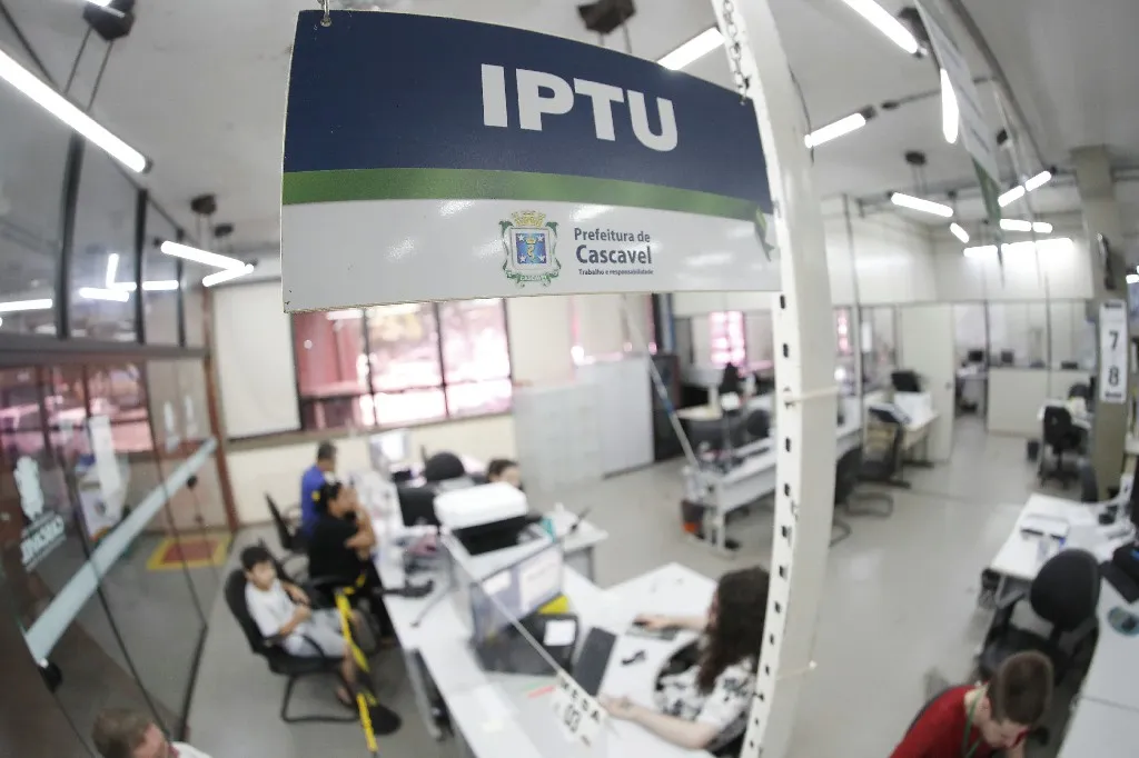 Contribuinte que pagar o IPTU à vista até dia 10, tem garantia de 10% de desconto