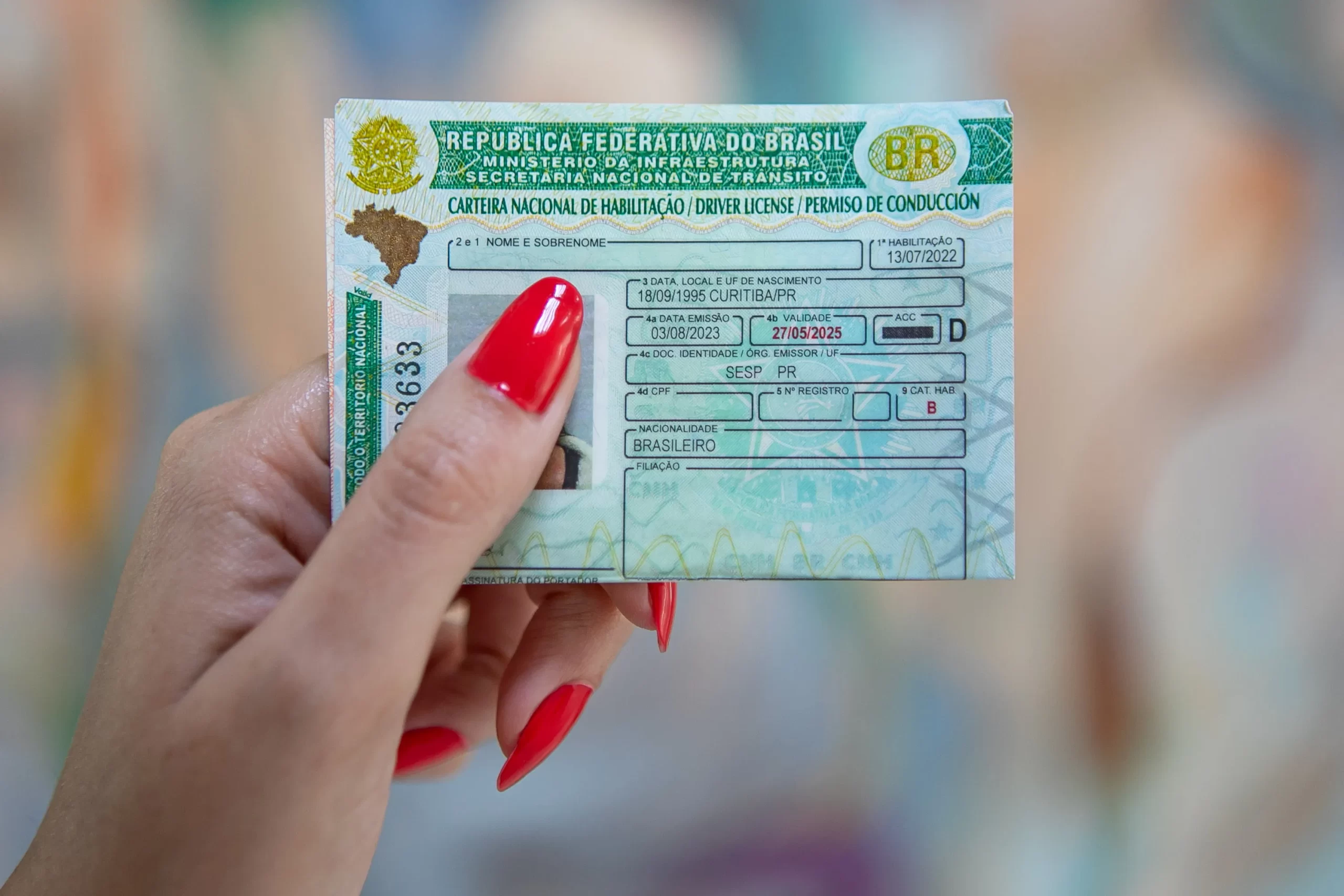 Estado propõe emissão e atualização gratuita de CNH para pessoas em vulnerabilidade