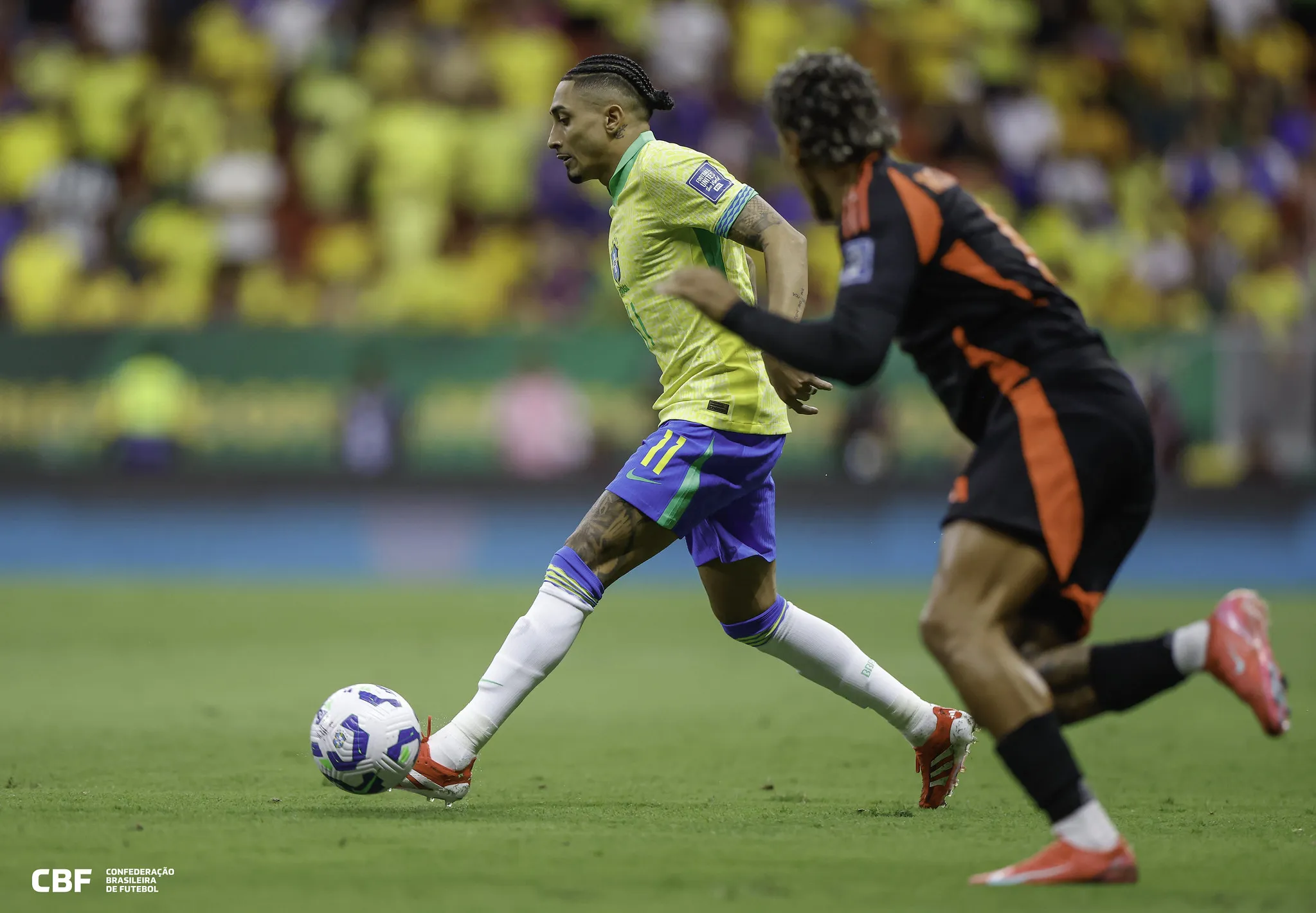 Seleção Brasileira faz o grande clássico contra a Argentina nesta terça-feira