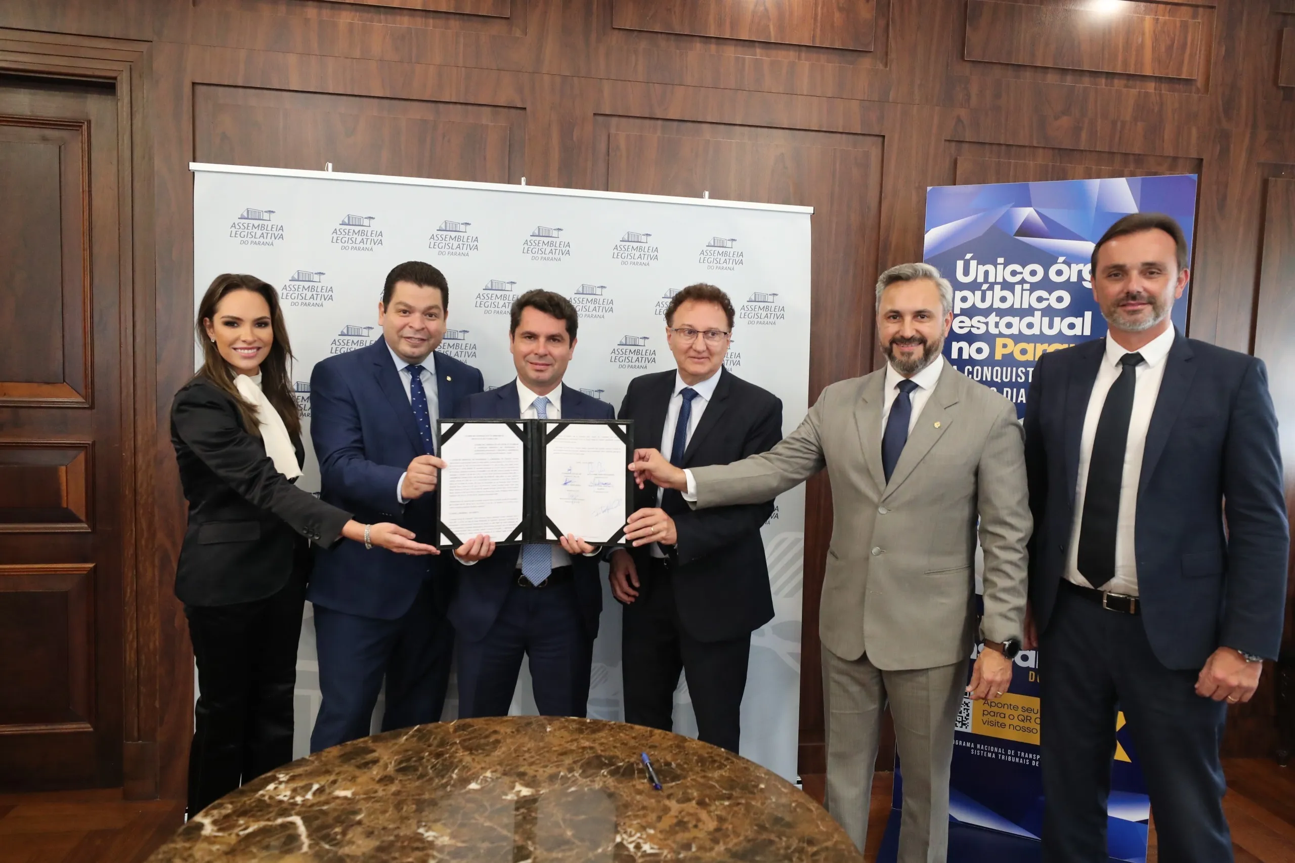 Parceria da Alep com o Crea-PR vai qualificar debates e aprimorar fiscalização, destaca Gugu Bueno