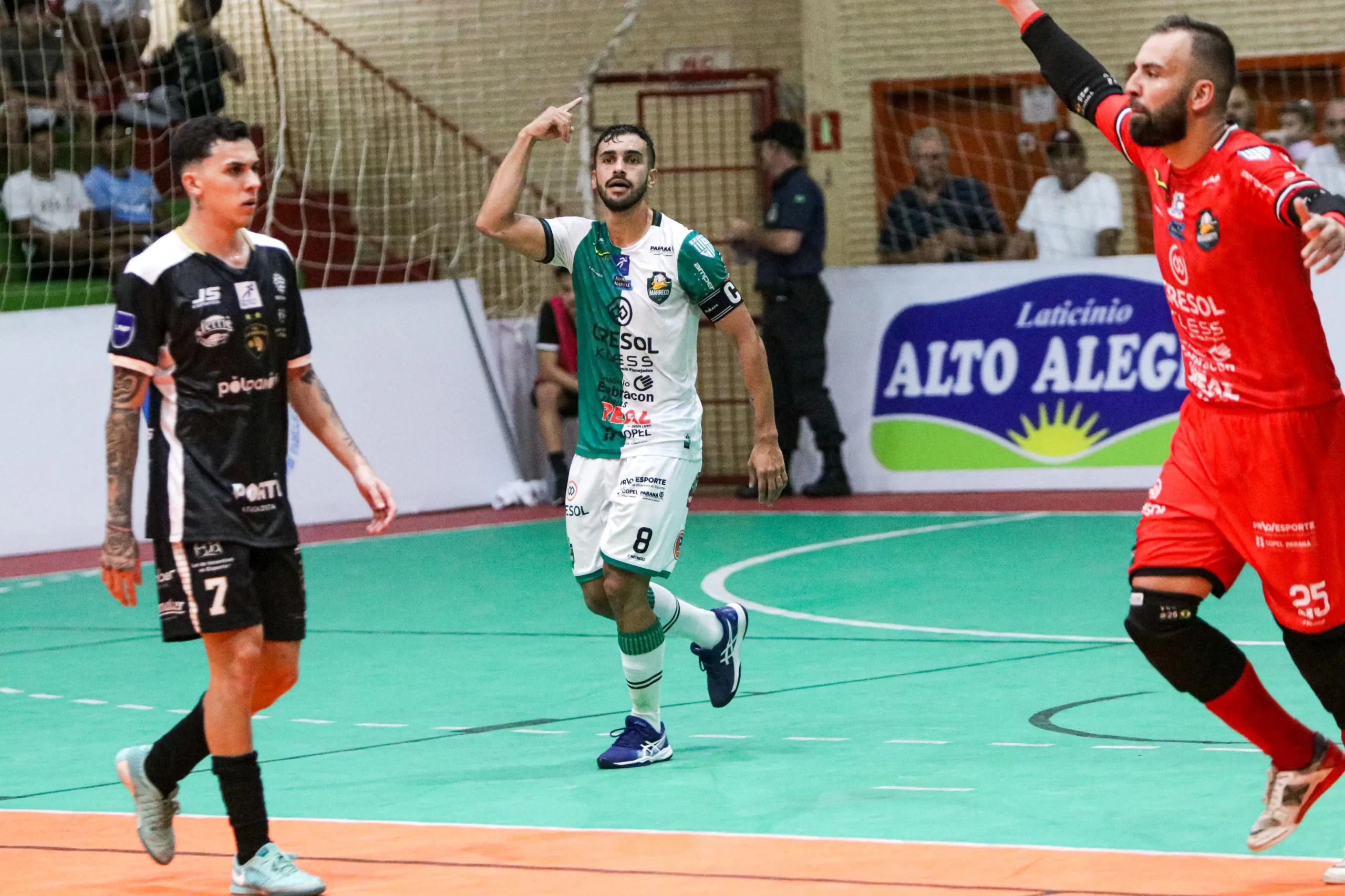 Times de Liga Nacional dominam a Série Ouro de futsal