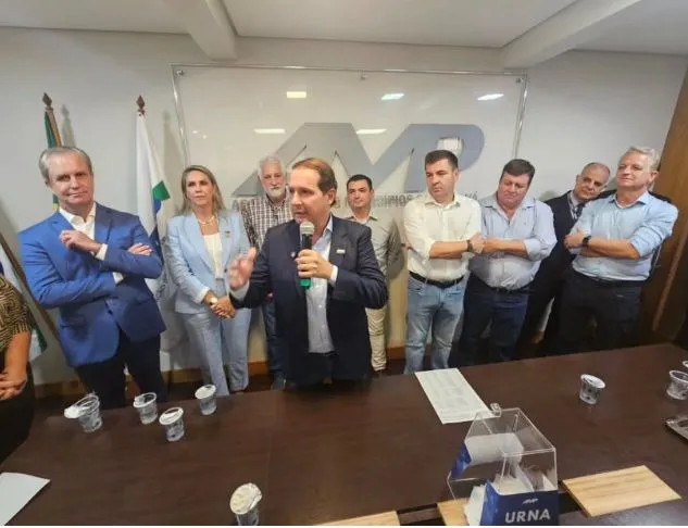 Marcel Micheletto assume a presidência da AMP