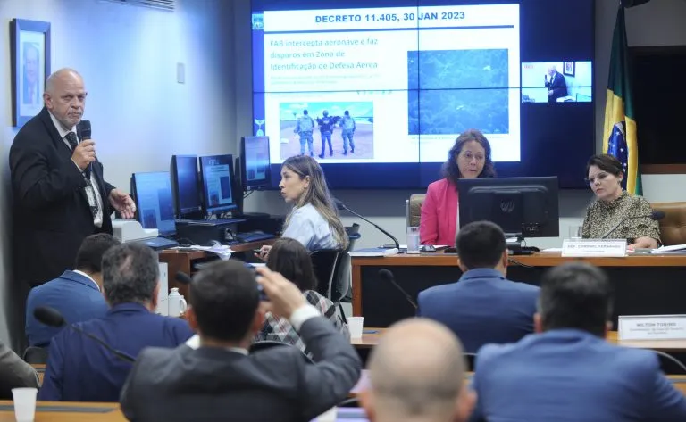 Governo relata diminuição de 94% em áreas de garimpo na Terra Indígena Yanomami