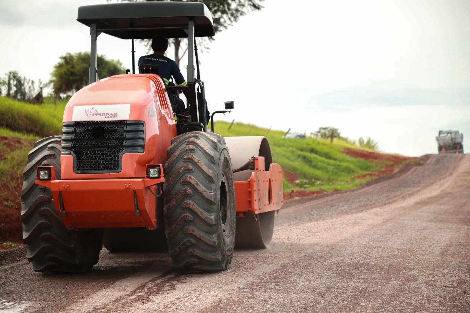Prefeitura avança com obras de pavimentação na área rural de Cascavel