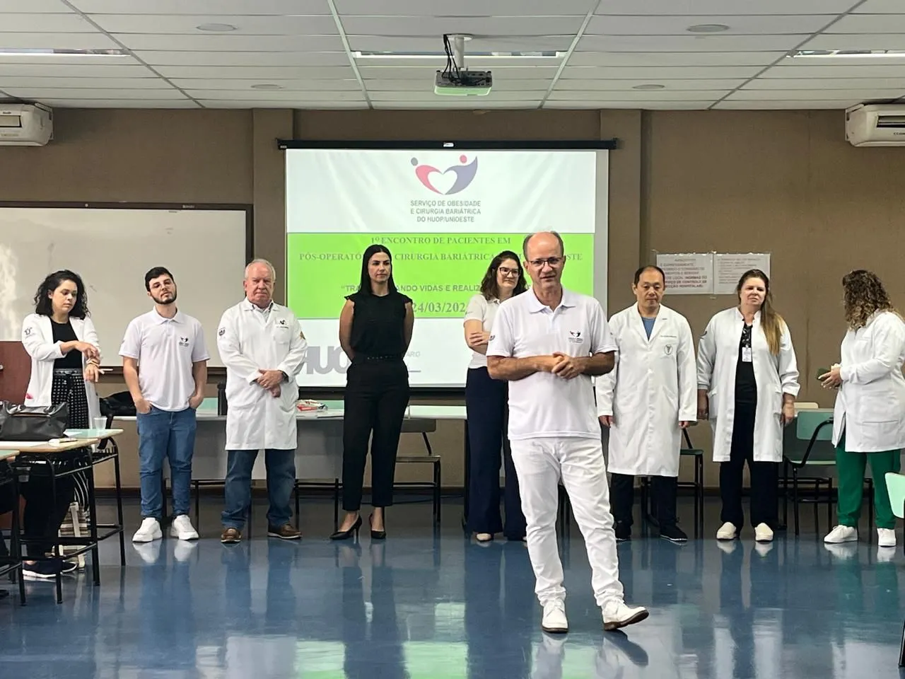 HUOP realiza primeiro encontro pós-operatório com pacientes bariátricos