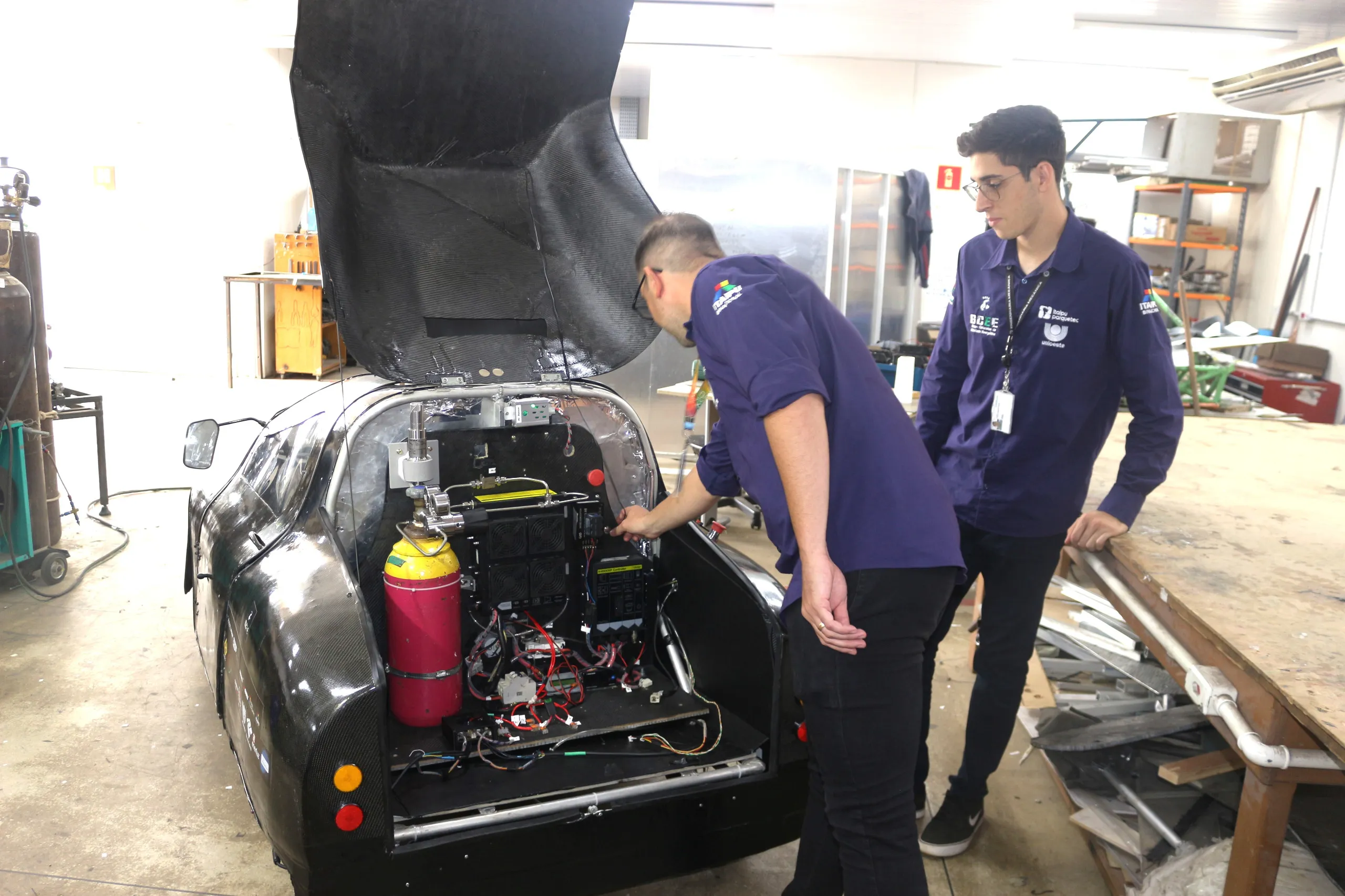 De Foz para Indianápolis: equipe da Unioeste disputará Shell Eco-Marathon Americas 2025