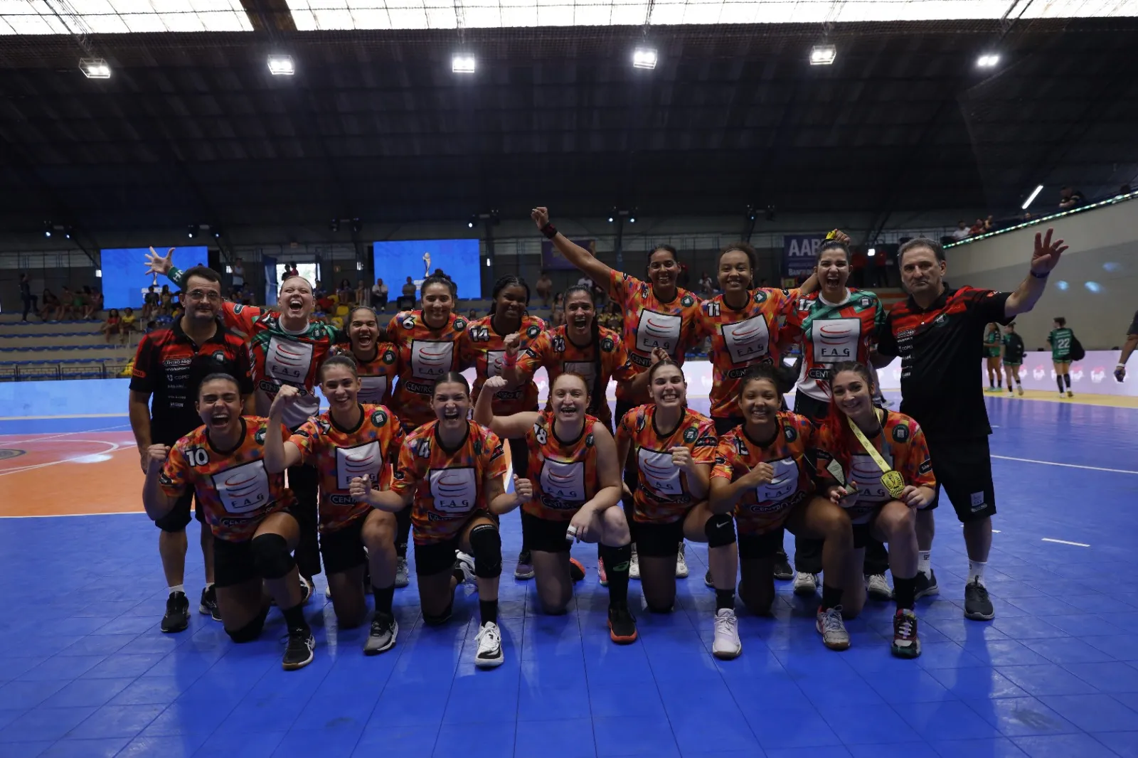 Cascavel Handebol enfrenta o Clube Português na semifinal