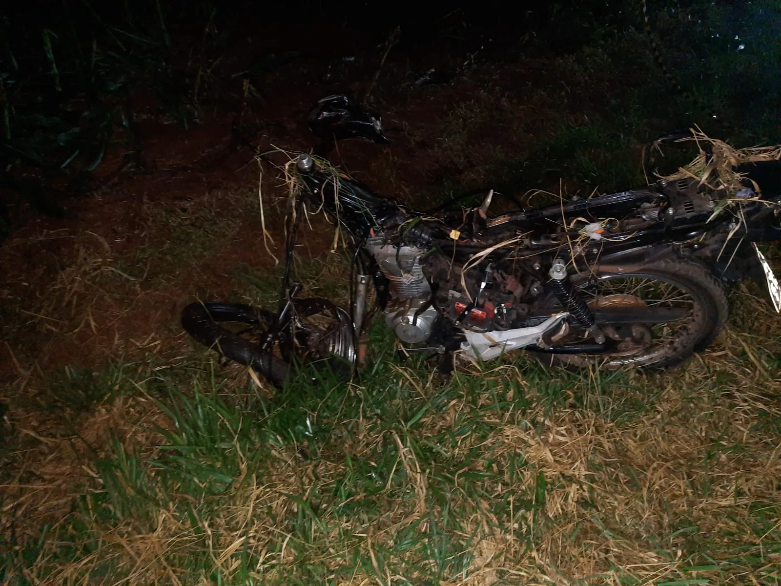 Motociclista morre em batida frontal na PR-180 em Cascavel