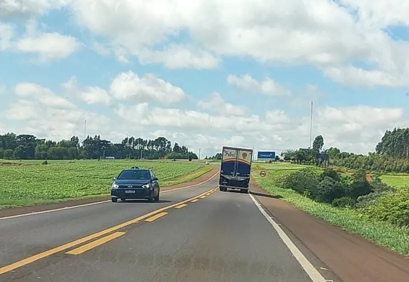 Rodovias do Paraná têm trânsito normal, mas obras exigem atenção em Ponta Grossa