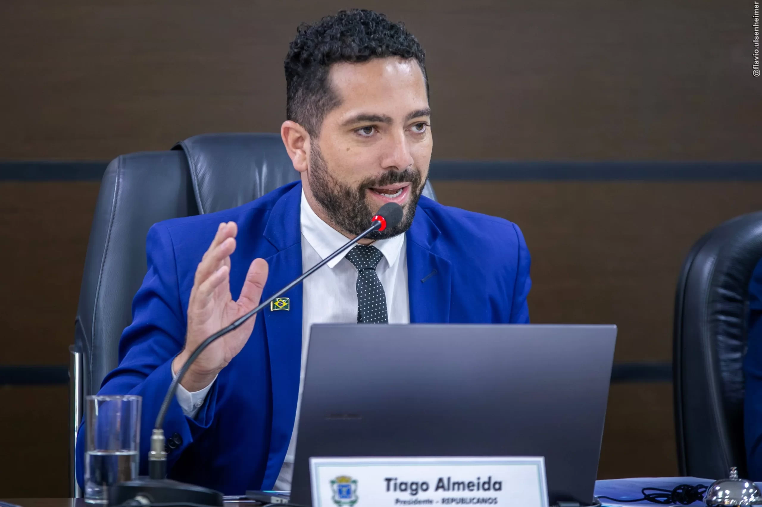 “Cara nova”:  Tiago Almeida promete mudanças na Câmara de Vereadores