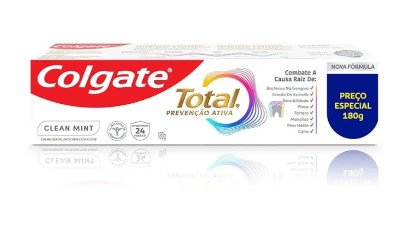 Anvisa alerta para uso de creme dental com fluoreto de estanho