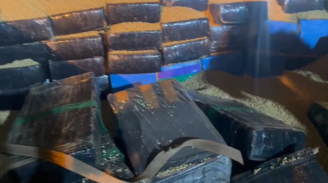 PF apreende 2,3 toneladas de maconha em Cascavel