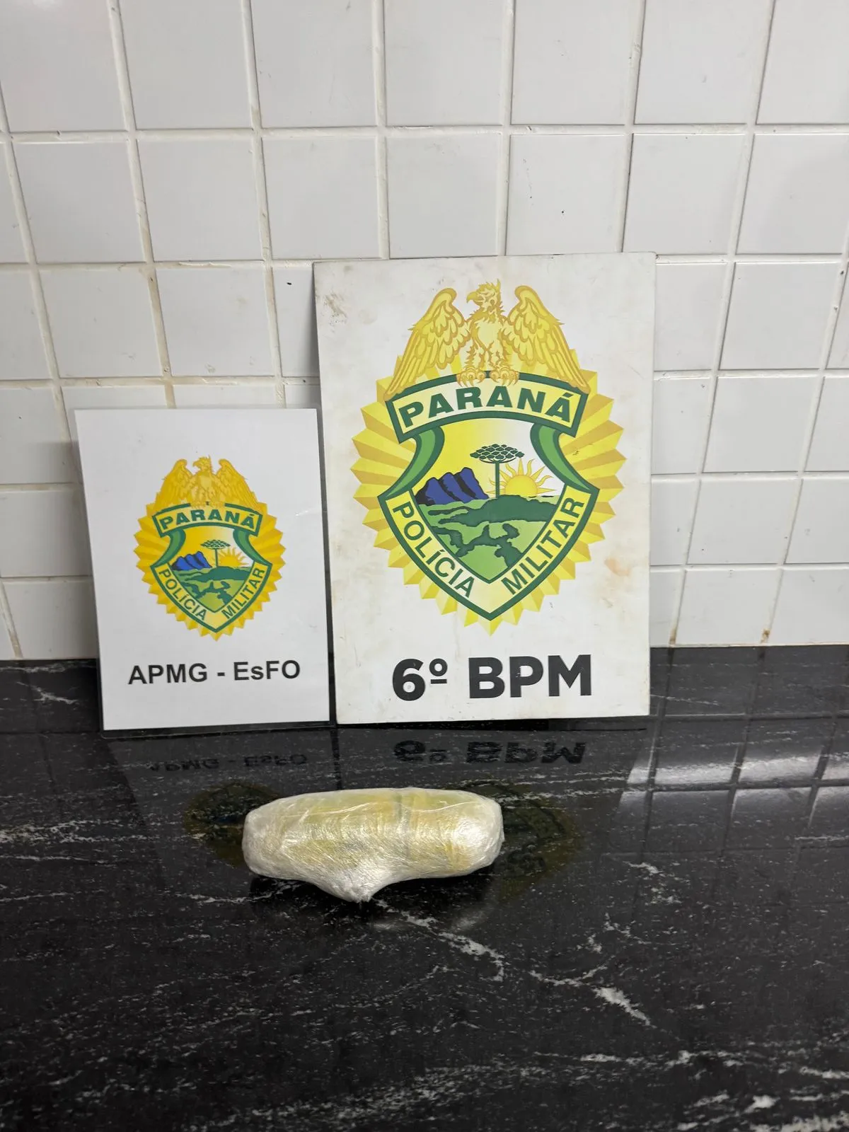 Homem é preso com mais de meio quilo de haxixe em ônibus interestadual em Cascavel