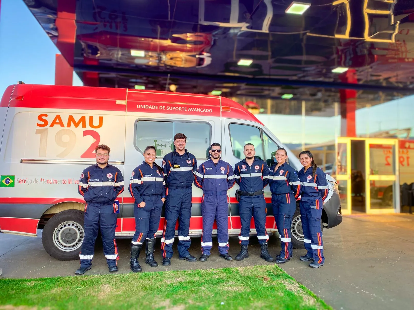 Bebê nasce dentro de ambulância do Samu em Cascavel