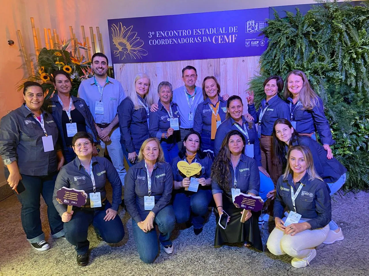 Sindicato Rural de Cascavel participa do 3º Encontro Estadual de Coordenadoras da CEMF