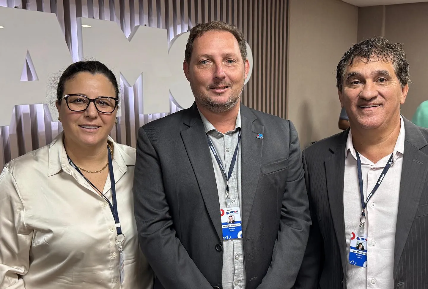 Rodrigo Schanoski, prefeito de Maripá, é o novo presidente da Amop