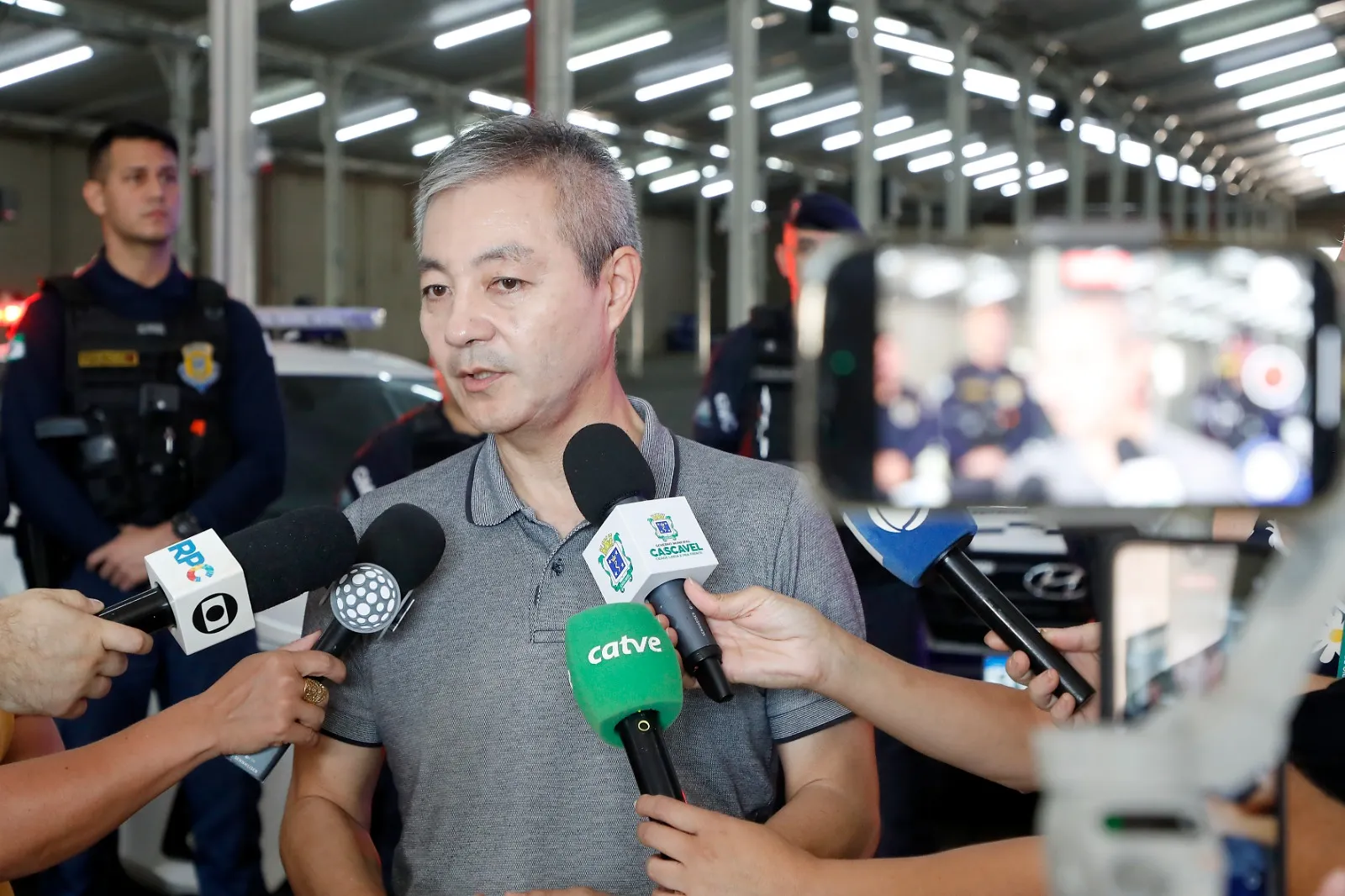 Coronel Lee explica mudança de nome de GM após decisão do STF em outra cidade