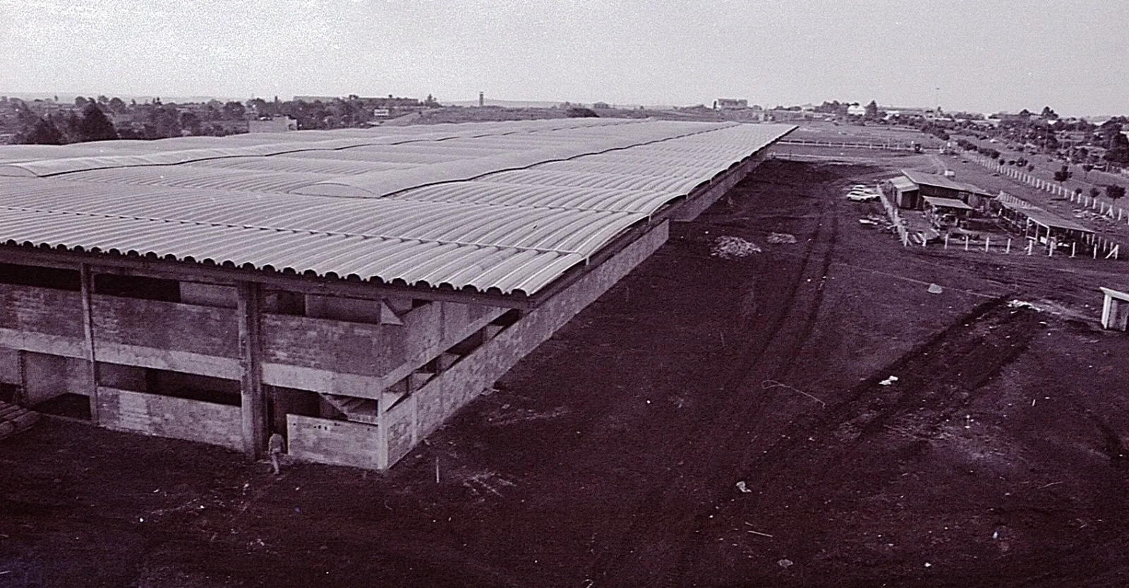 Saudade não tem idade: Construção do Terminal Rodoviário de Cascavel na década de 1980