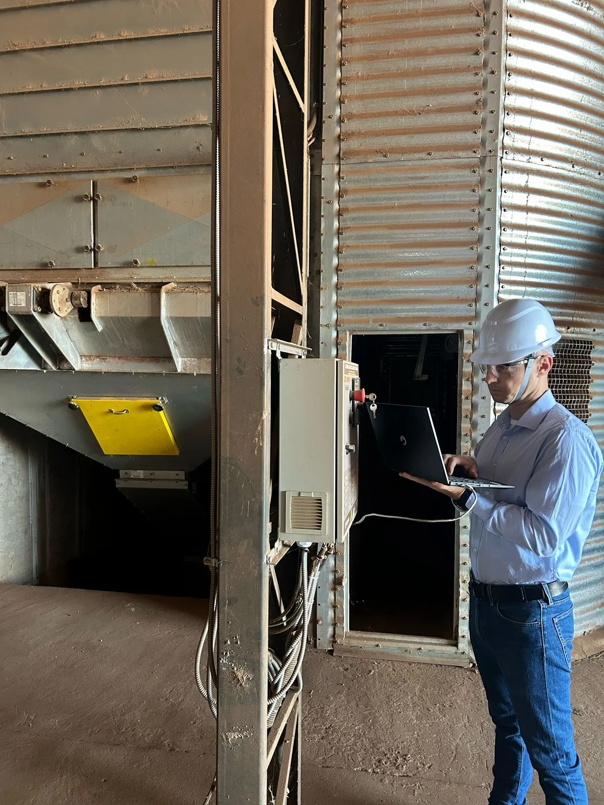 Pesquisador da Unioeste cria sistema com IA para detectar incêndios em secadores de grãos  