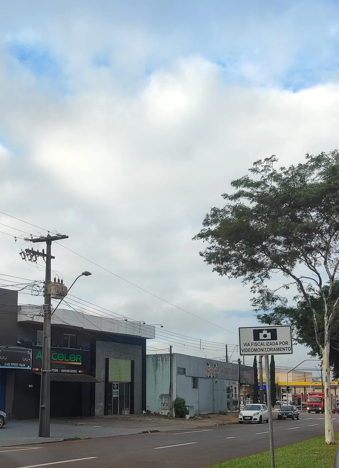 Sexta-feira será nublada e com máxima de 25°C em Cascavel