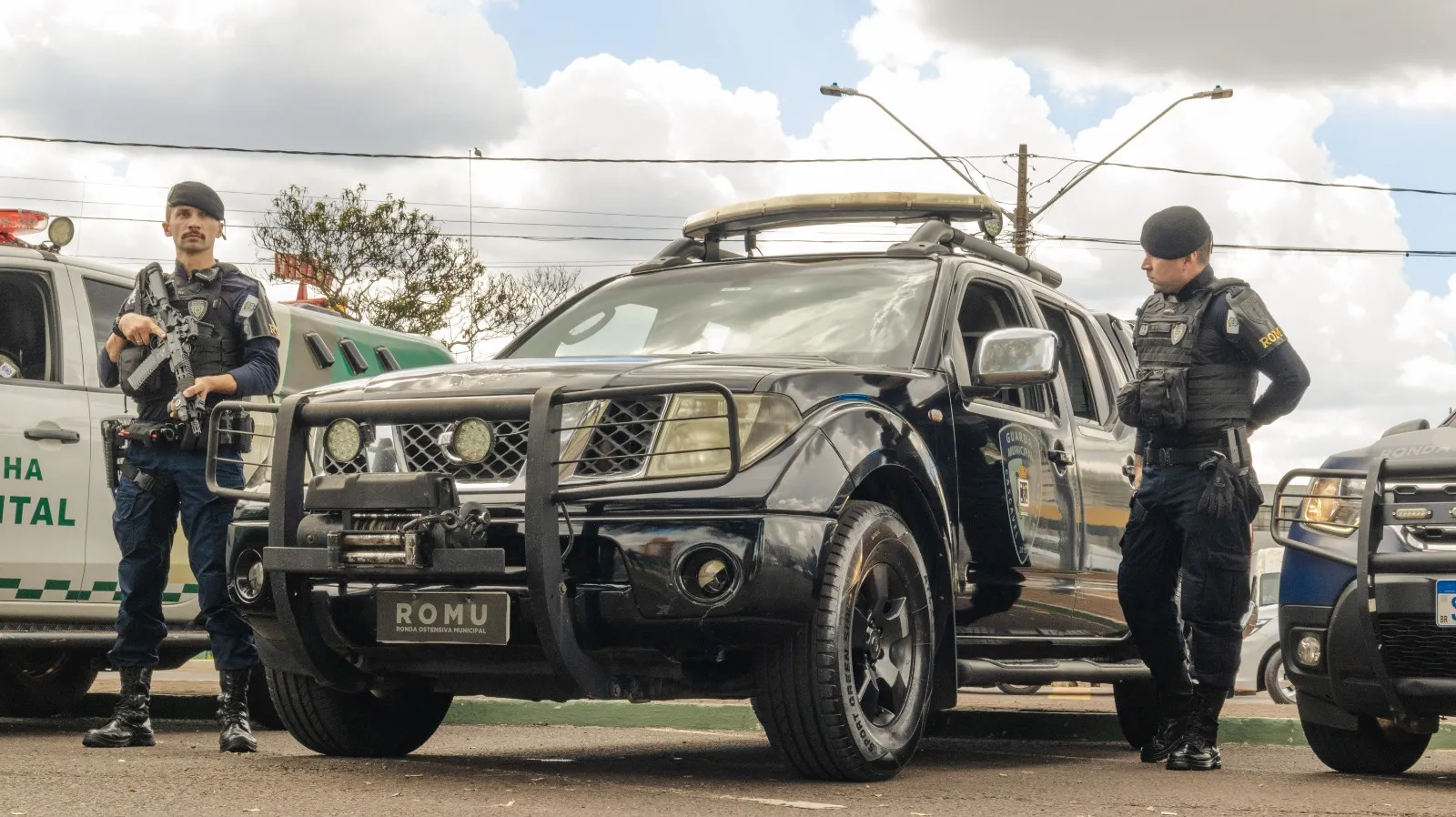 Prefeitura convoca guardas municipais para reforçar segurança pública em Cascavel