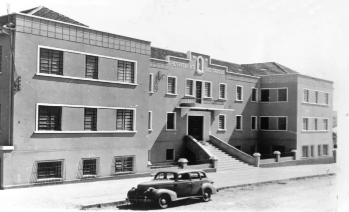 Saudade não tem idade: Hospital Nossa Senhora das Graças em 1953