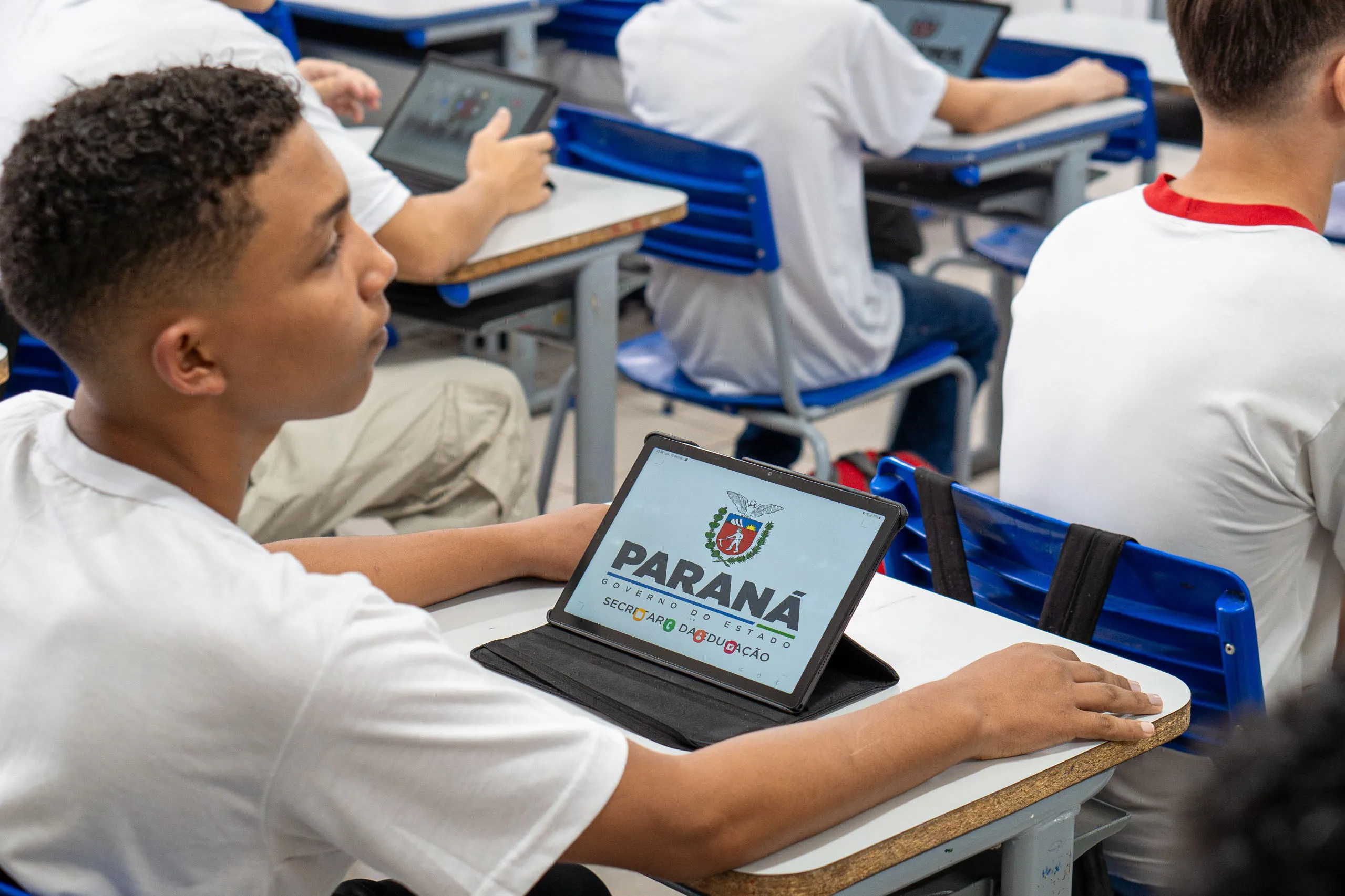 Paraná lidera número de alunos classificados para final da Olimpíada de IA