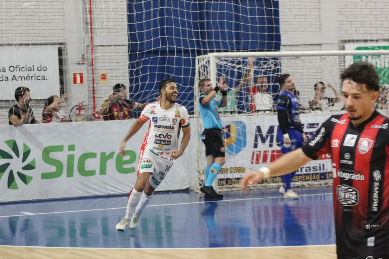 Cascavel Futsal busca revanche contra o Lobo