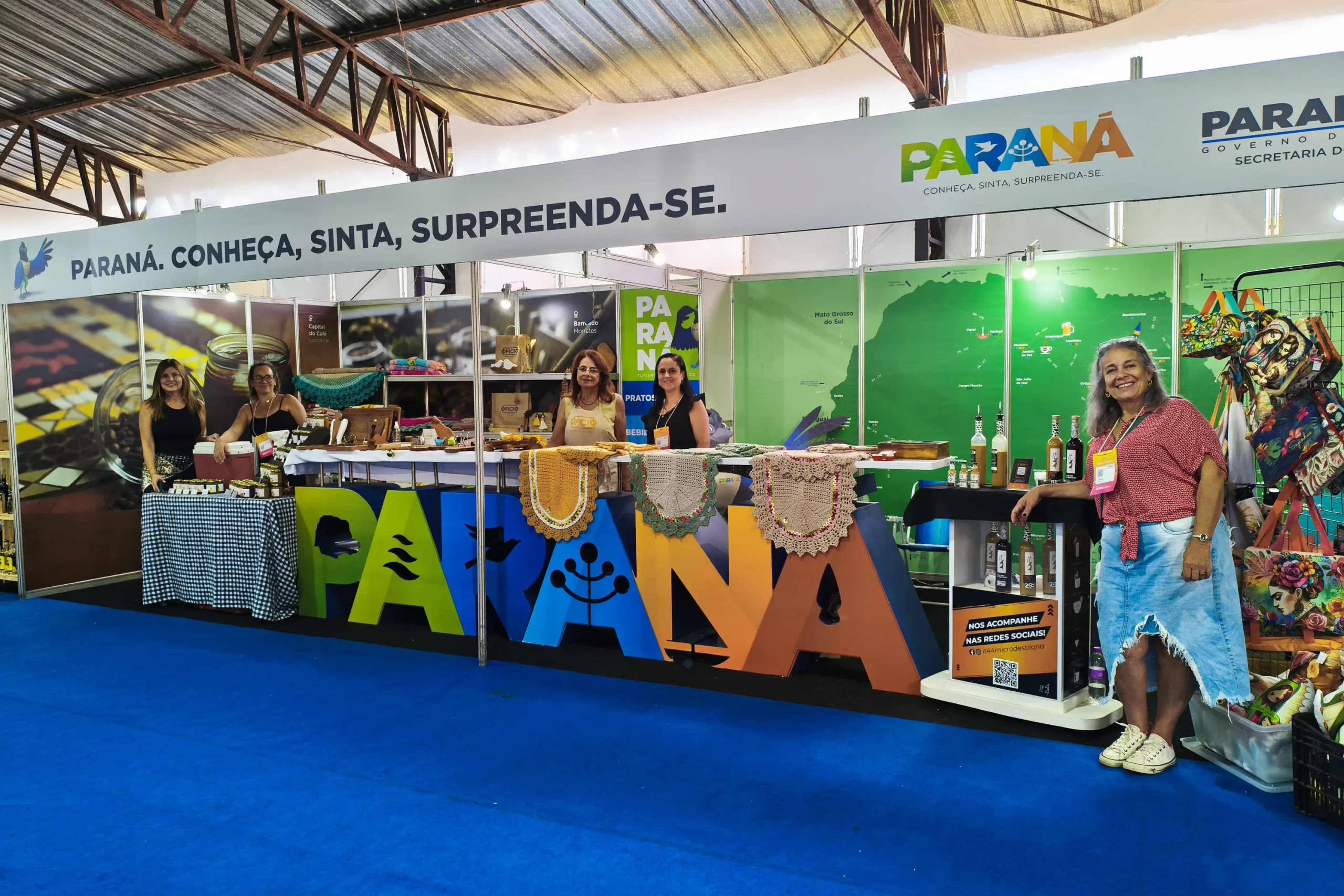 Governo do estado divulga o turismo paranaense durante a ExpoLondrina