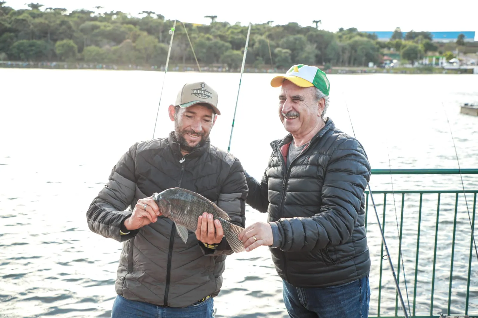 Pesca no Lago 2025 garante lazer com toque de solidariedade aos cascavelenses