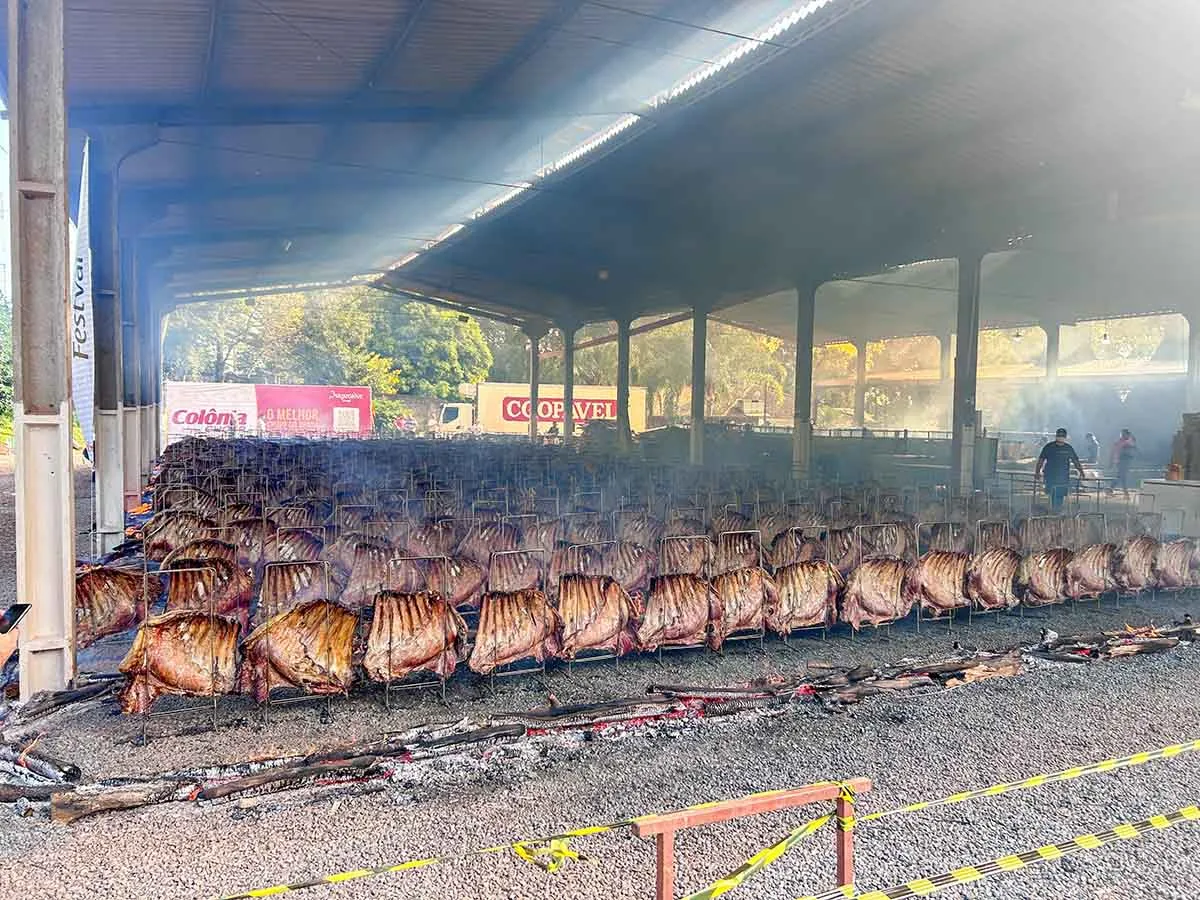 FESTA DO TRABALHADOR –  15 toneladas deverão ser servidas no dia 1º de maio