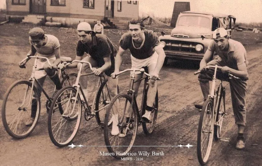    Saudade não tem idade: 1ª Corrida de Bicicleta em Toledo – década de 1950