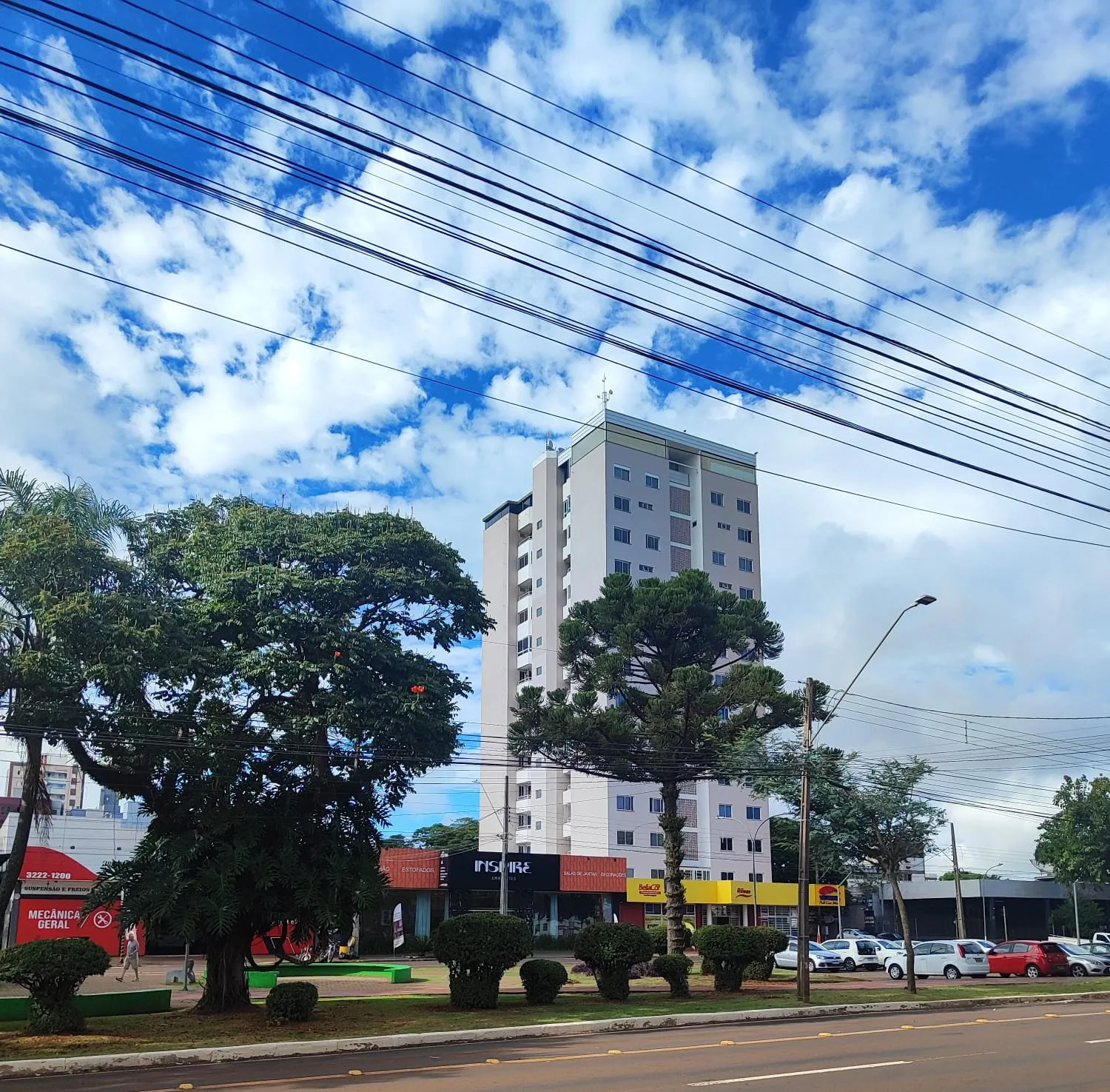 Instabilidade marca a terça em Cascavel
