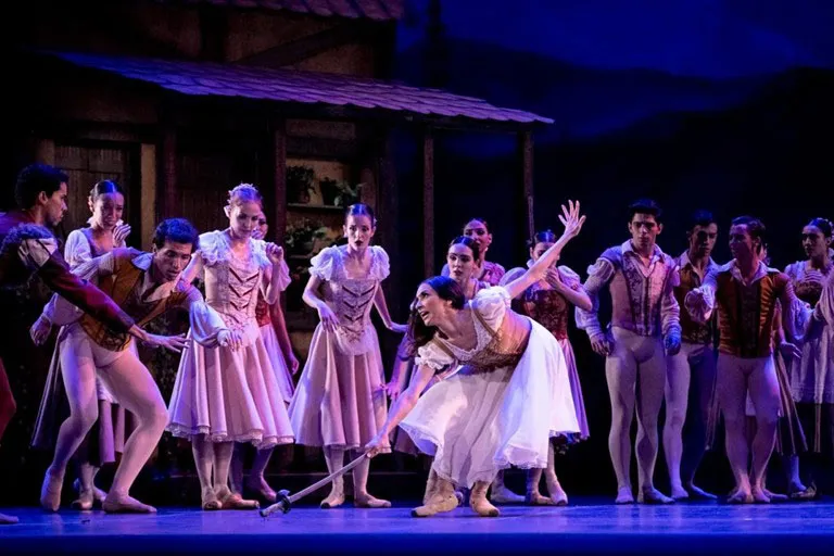 Ana Botafogo e grandes nomes do balé apresentam “Giselle” no Teatro Guaíra