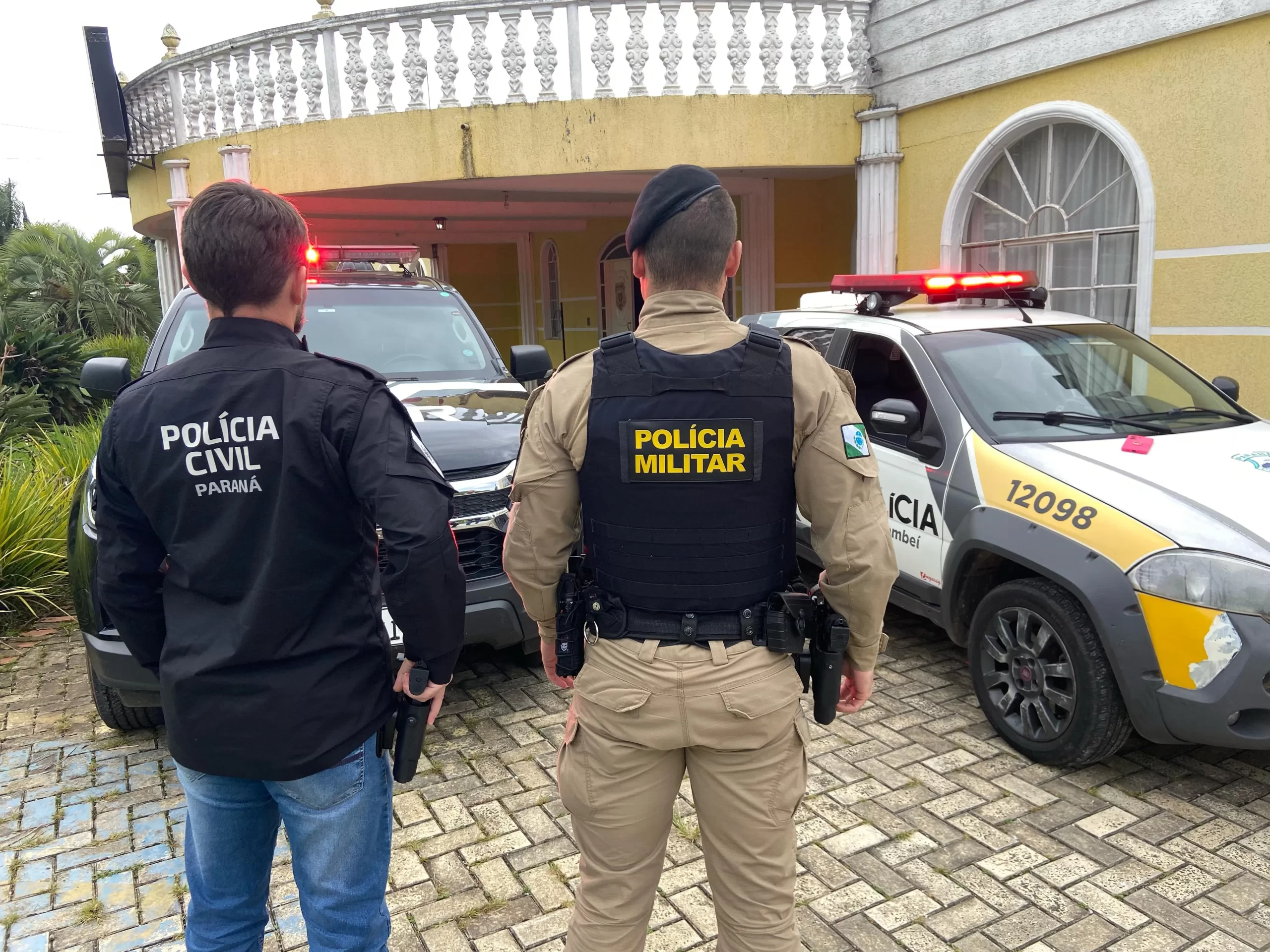 Polícias Civil e Militar prendem homem por tentativa de feminicídio, estupro e cárcere privado