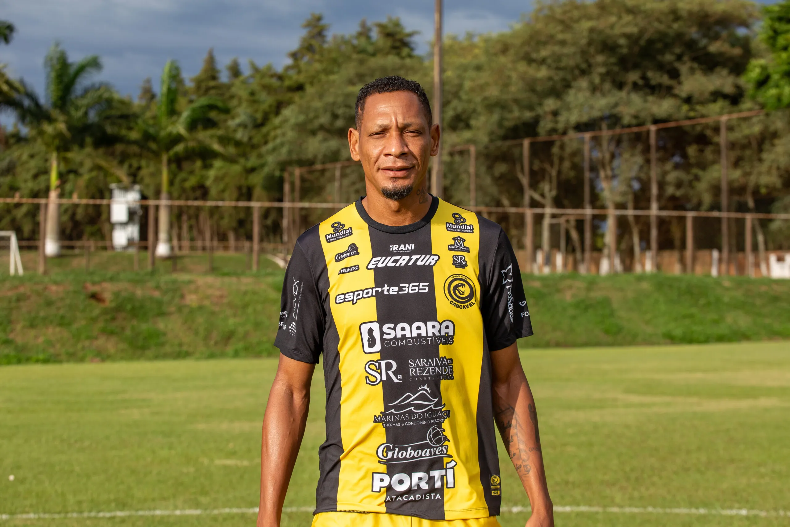 Marcão chega em Cascavel para reforçar o ataque aurinegro!