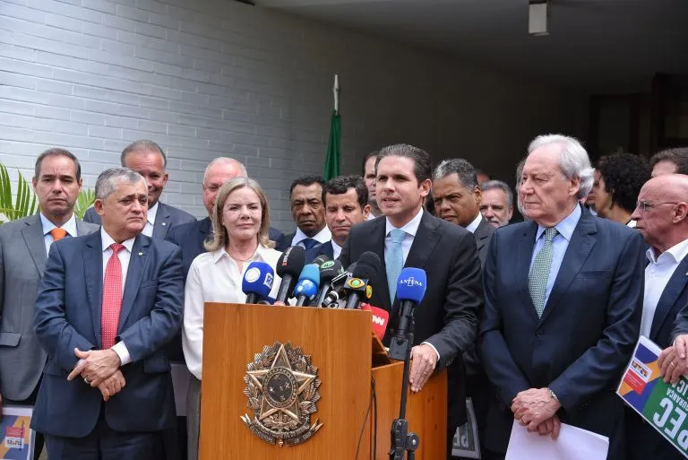 PEC da segurança pública será prioridade na Câmara, afirma presidente Hugo Motta