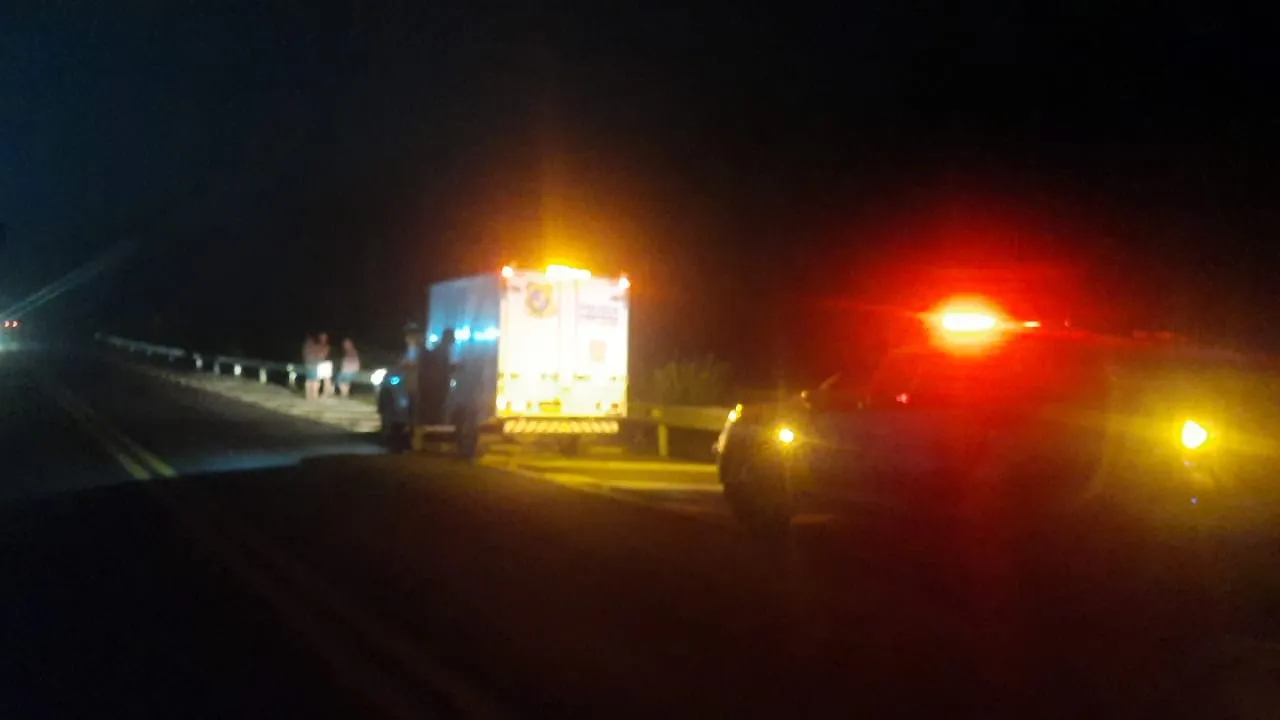 Motociclista de 46 anos morre em queda na PR-323