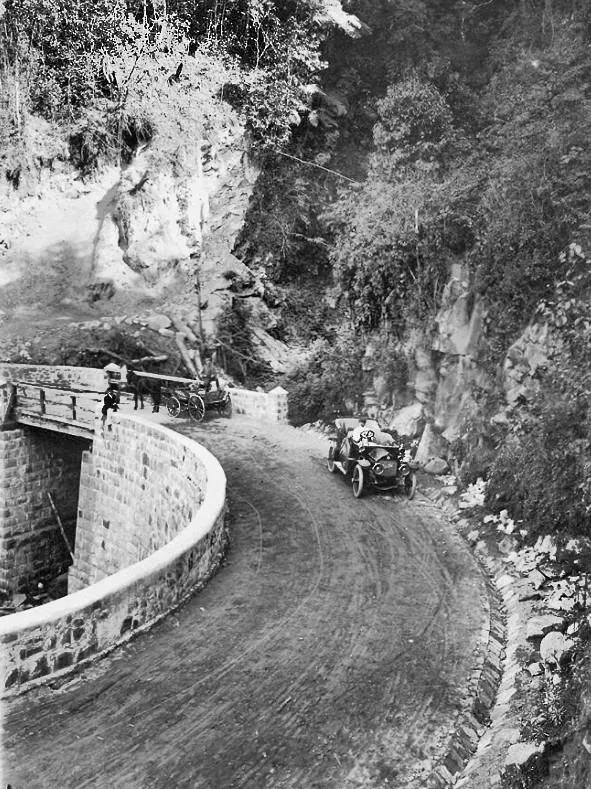 Saudade não tem idade: Estrada da Graciosa no século XIX