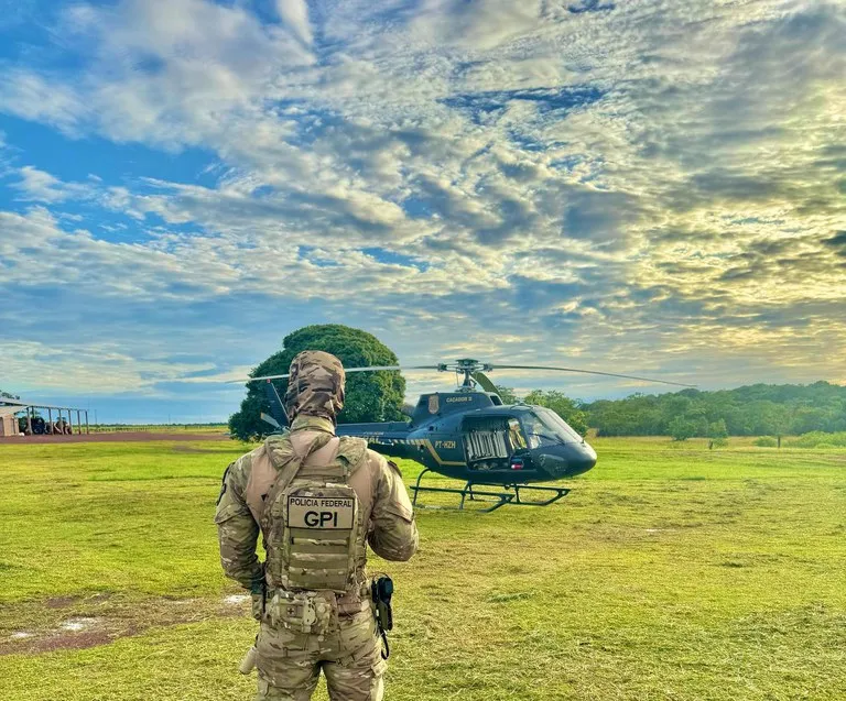 PF deflagra Operação Antigua para desarticular organização criminosa ligada ao tráfico de drogas