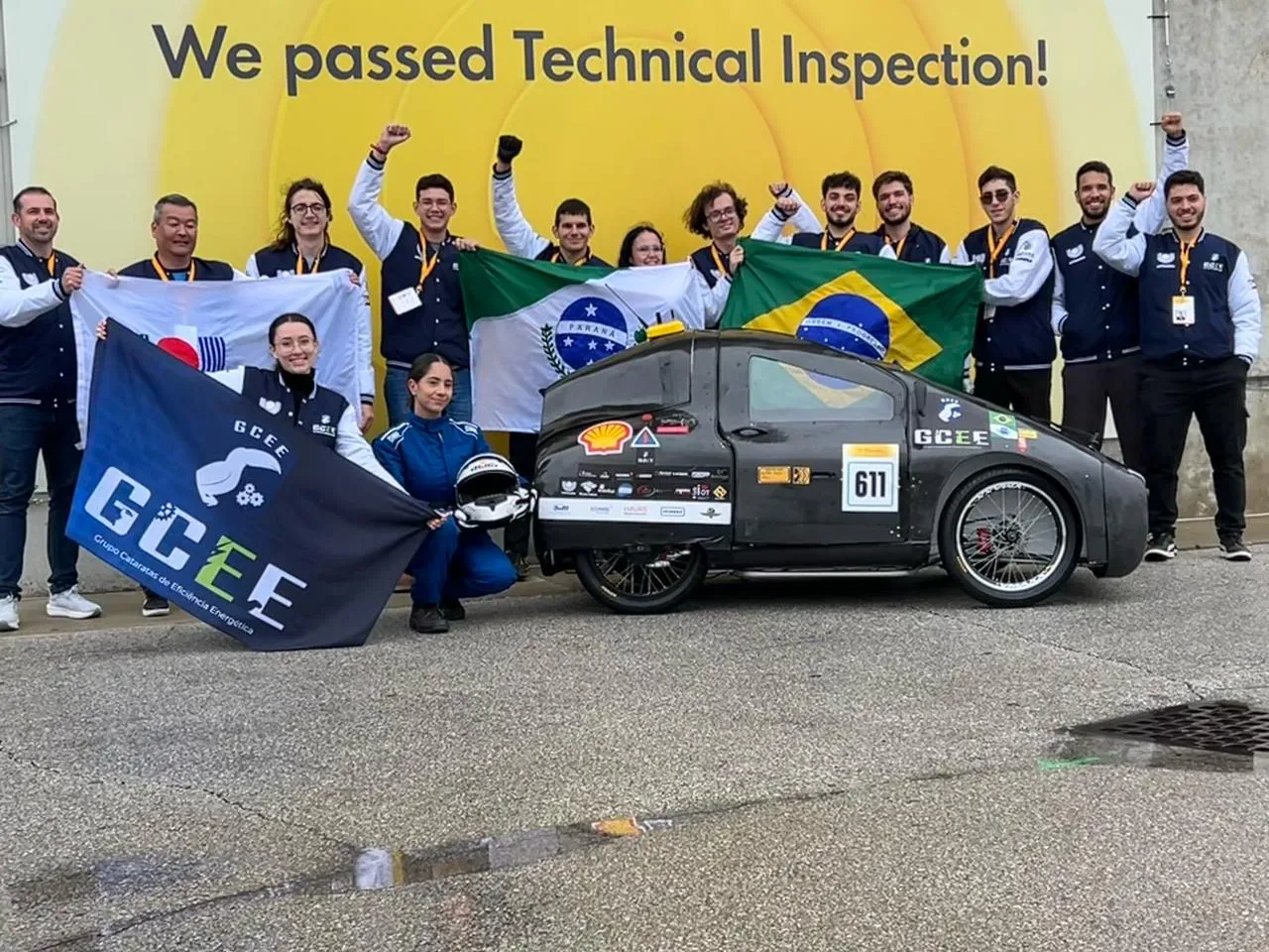 Projeto da Unioeste é o primeiro da América Latina aprovado na categoria hidrogênio da Shell Eco-Marathon Americas