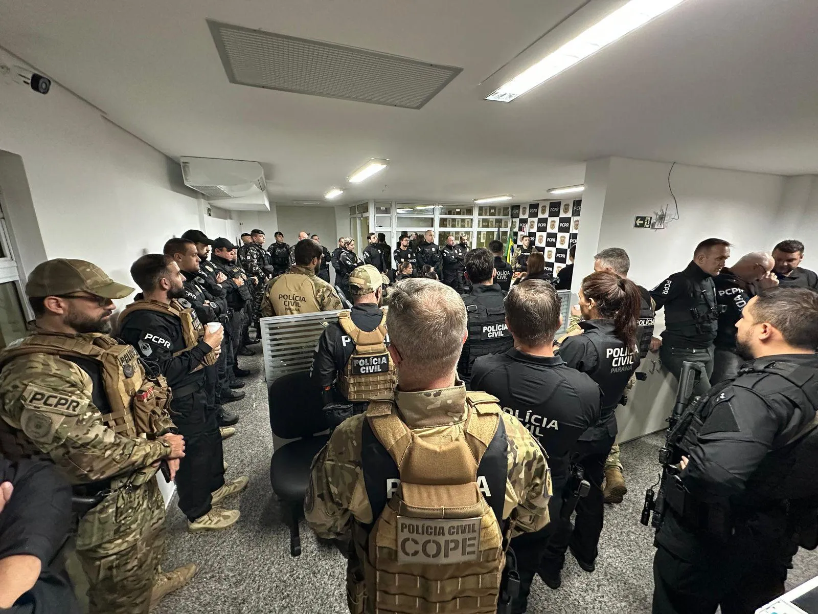 PCPR mira organização criminosa que usava disfarces de policiais para cometer homicídios